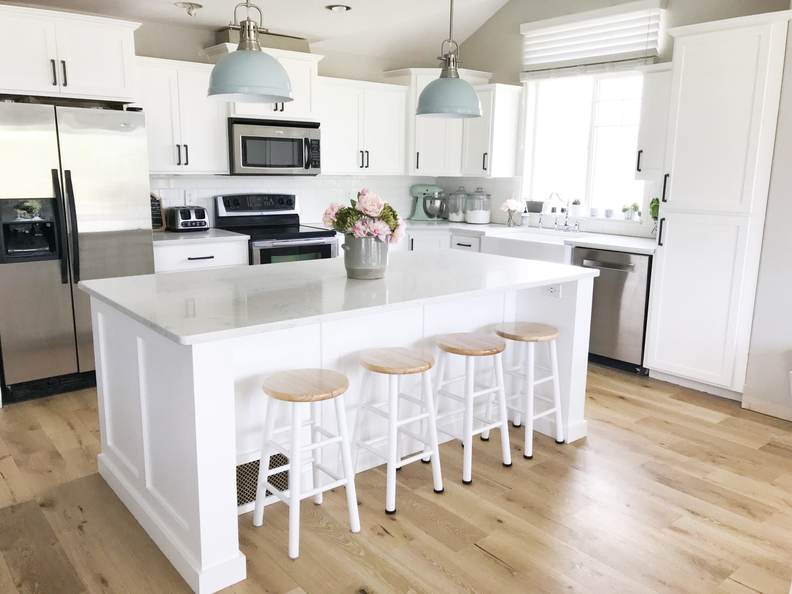 What a little Woo can Do: A Kitchen Remodel