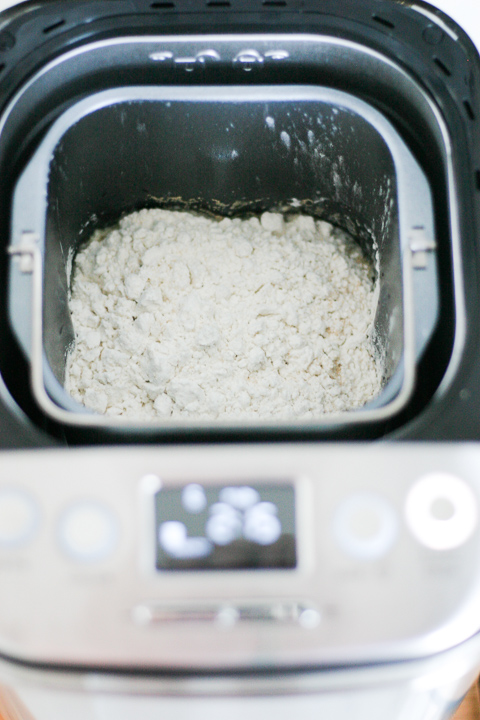 Gluten free flour in bread machine