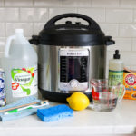 Instant Pot cleaning supplies