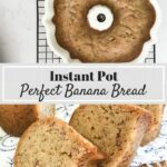 Instant Pot bread in a pan