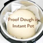 Text overlay dough in Instant Pot
