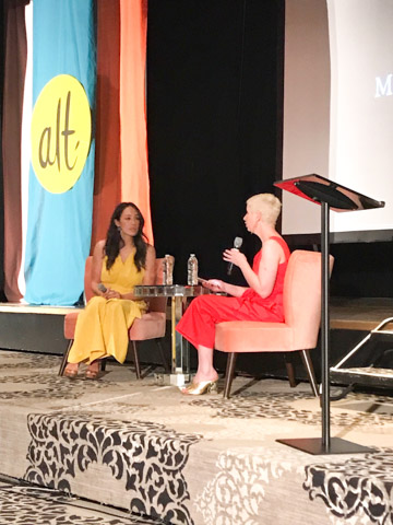 Joanna Gaines at Alt Summit Gabbrielle Blaire