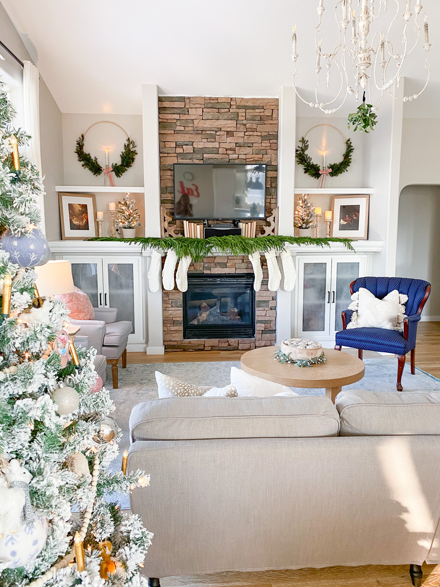 Modern French Country Christmas